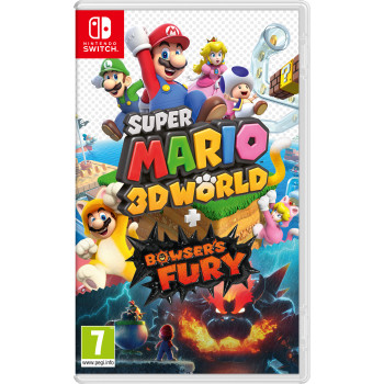 Nintendo Super Mario 3D World + Bowser’s Fury Standard+dodatek Angielski Nintendo Switch