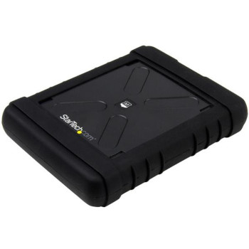 StarTech.com S251BRU33 obudowa do dysków twardych Obudowa HDD SSD Czarny 2.5"