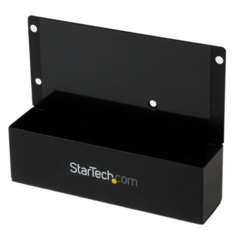 StarTech.com SAT2IDEADP zmieniacz płci   kabli SATA 7-pin + SATA 15-pin IDE 40-pin + IDE 44-pin + LP4 Czarny