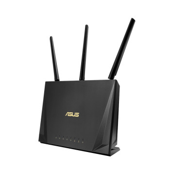 ASUS RT-AC85P router bezprzewodowy Gigabit Ethernet Dual-band (2.4 GHz 5 GHz) 4G Czarny