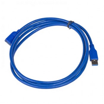 Przedłużacz Akyga AK-USB-10 (USB 3.0 M - USB 3.0 F, 1,8m, kolor niebieski)