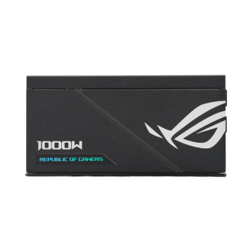 ASUS ROG Loki SFX-L 1000W Platinum moduł zasilaczy 24-pin ATX Czarny, Srebrny