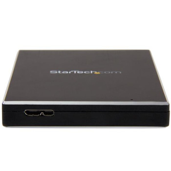 StarTech.com S251BMU313 obudowa do dysków twardych Obudowa HDD SSD Czarny 2.5"