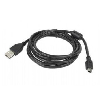 Kabel GEMBIRD CCF-USB2-AM5P-6 (USB M - Mini USB M, 1,8m, kolor czarny)