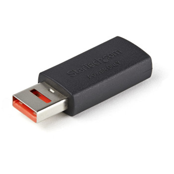 StarTech.com USBSCHAAMF zmieniacz płci   kabli USB 2.0 Type-A Czarny