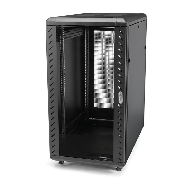 StarTech.com RK3236BKF stojak 32U Stojak wolnostojący Czarny StarTech.com RK3236BKF stojak 32U Stojak wolnostojący Czarny