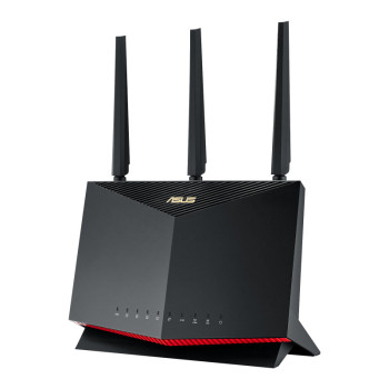 ASUS RT-AX86U Pro router bezprzewodowy Gigabit Ethernet Dual-band (2.4 GHz 5 GHz) Czarny