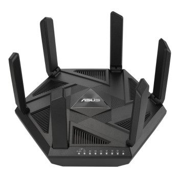 ASUS RT-AXE7800 router bezprzewodowy Trójpasmowy (2,4 GHz   5 GHz   6 GHz) Czarny