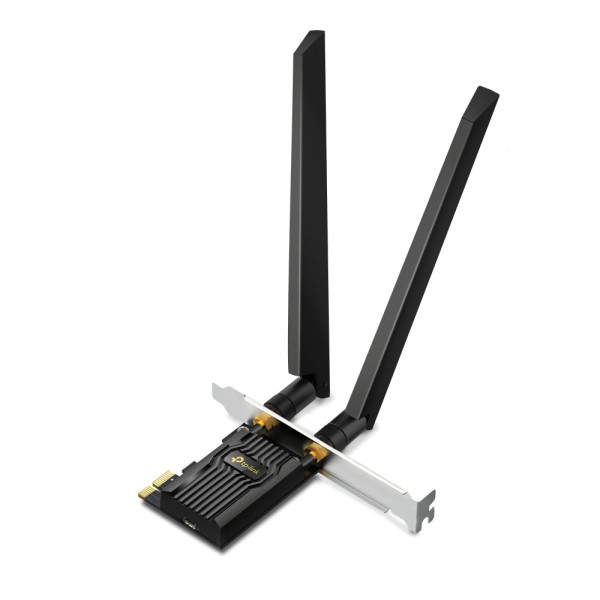 TP-Link Archer TXE72E Wewnętrzny WLAN Bluetooth 5400 Mbit s TP-Link Archer TXE72E Wewnętrzny WLAN Bluetooth 5400 Mbit s