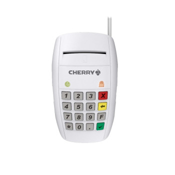 CHERRY ST-2100 Inteligentny czytnik kontroli dostępu Biały