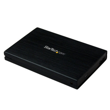 StarTech.com S2510BMU33 obudowa do dysków twardych Obudowa HDD Czarny 2.5" Zasilane prze USB