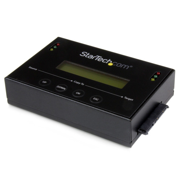 StarTech.com SATDUP11IMG duplikator Duplikator HDD SSD Czarny StarTech.com SATDUP11IMG duplikator Duplikator HDD SSD Czarny