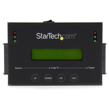 StarTech.com SATDUP11IMG duplikator Duplikator HDD SSD Czarny