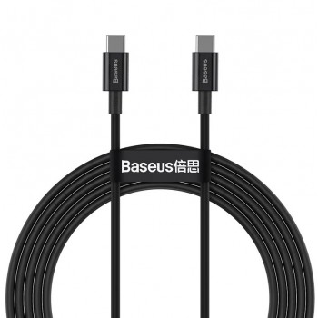 BASEUS KABEL USB-C DO USB-C SUPERIOR SERIES, 100W,