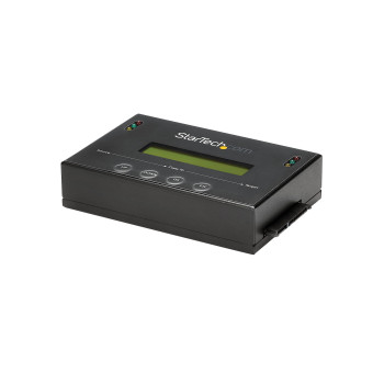 StarTech.com SATDUP11 duplikator Duplikator HDD 1 kopii Czarny