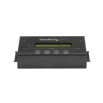 StarTech.com SATDUP11 duplikator Duplikator HDD 1 kopii Czarny