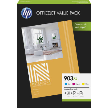 HP Zestaw 903XL Office Value Pack
