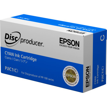 Epson Discproducer Ink Cartridge, Cyan (MOQ10)