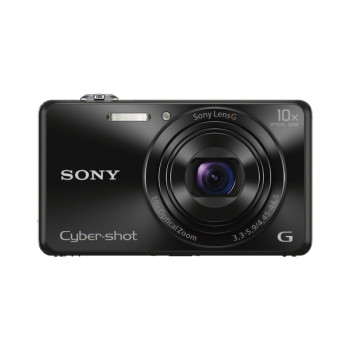 Sony Cyber-shot DSC-WX220 1 2.3" Kompaktowy aparat fotograficzny 18,2 MP CMOS 4896 × 3264 Czarny
