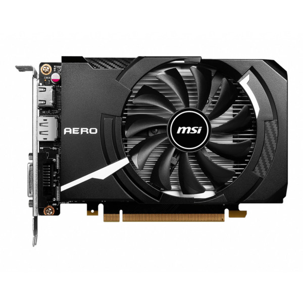 MSI GeForce GTX 1630 AERO ITX 4G OC NVIDIA 4 GB GDDR6 MSI GeForce GTX 1630 AERO ITX 4G OC NVIDIA 4 GB GDDR6