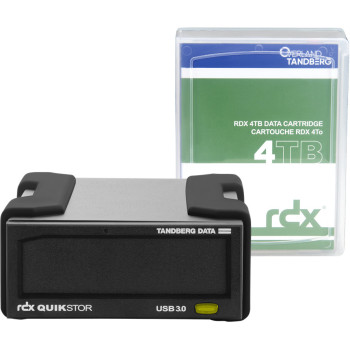 Overland-Tandberg 8866-RDX urządzenie pamięci masowej do wykonywania kopii zapasowych Dysk magazynowy Wkładka RDX 4000 GB
