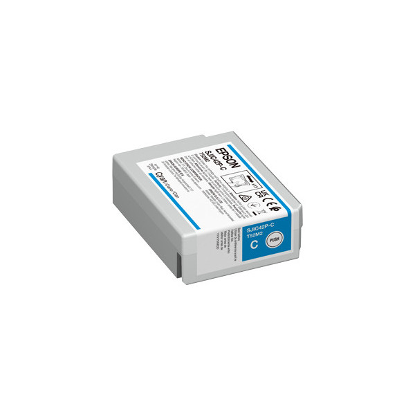 Epson SJIC42P-C nabój z tuszem 1 szt. Oryginalny Cyjan Epson SJIC42P-C nabój z tuszem 1 szt. Oryginalny Cyjan