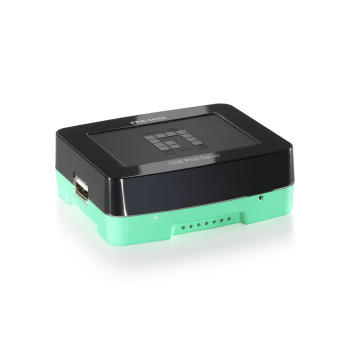 LevelOne FPS-1032 serwer druku Ethernet LAN Czarny, Zielony