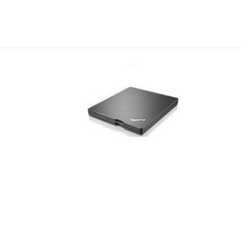 Lenovo ThinkPad UltraSlim USB DVD Burner dysk optyczny DVD±RW Czarny