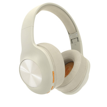 Hama Spirit Calypso Zestaw słuchawkowy Bezprzewodowy Opaska na głowę Połączenia muzyka Bluetooth Beżowy