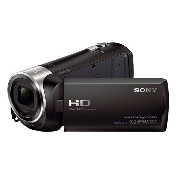 Sony HDR-CX240E Kamera Handycam® z przetwornikiem obrazu CMOS Exmor R® Sony HDR-CX240E Kamera Handycam® z przetwornikiem obrazu CMOS Exmor R®