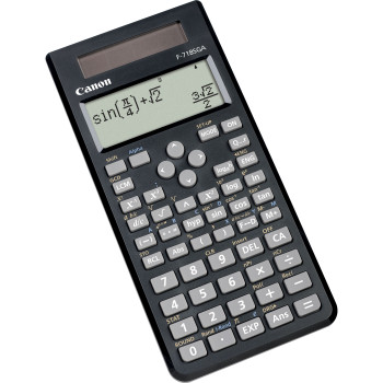Canon 4299B010 kalkulator Komputer stacjonarny Kalkulator naukowy Czarny