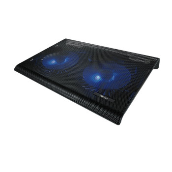 Trust 20104 podkładka chłodząca do notebooków 43,9 cm (17.3") Czarny
