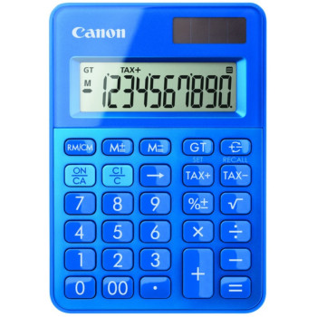 Canon LS-100K kalkulator Komputer stacjonarny Podstawowy kalkulator Niebieski
