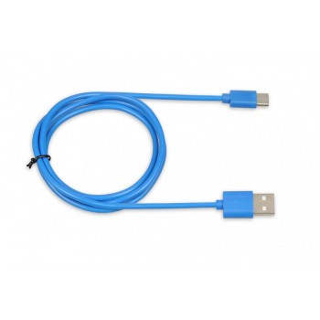 Kabel IBOX IKUMTCB (USB 2.0 typu A - USB typu C , 1m, kolor niebieski)