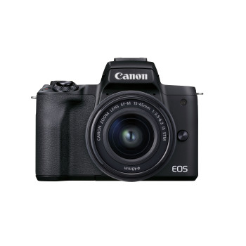 Canon EOS M50 Mark II Bezlusterkowiec 24,1 MP CMOS 6000 x 4000 px Czarny