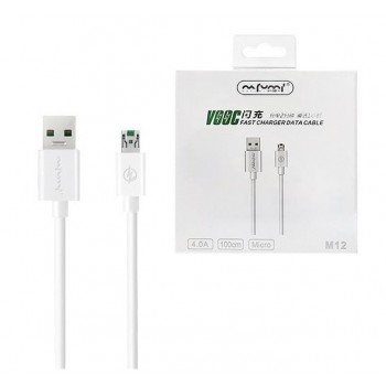 NAFUMI KABEL MICRO USB4.0 FAST CHARGER AND DATA 1METR NFM-M12