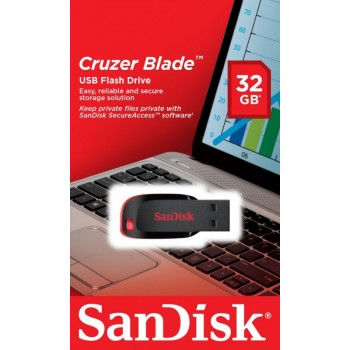 Cruzer Blade USB Flash Drive 32GB