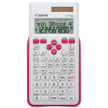 Canon F-715SG kalkulator Kieszeń Kalkulator naukowy Różowy, Biały