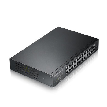 Zyxel GS1900-24E Zarządzany L2 Gigabit Ethernet (10 100 1000) Czarny