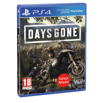Sony Days Gone, PS4 Standardowy PlayStation 4