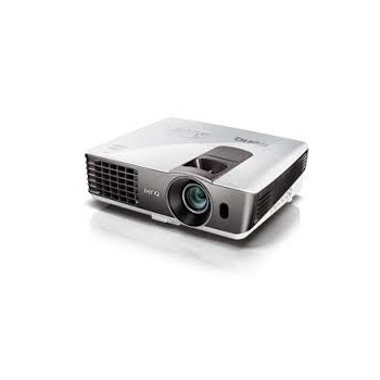 Benq MW721 projektor danych Projektor o standardowym rzucie 3500 ANSI lumenów DLP WXGA (1280x800) Kompatybilność 3D Szary, Biały