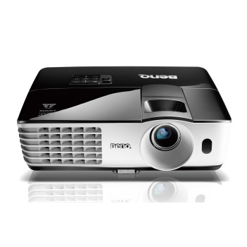 Benq MX662 projektor danych Projektor o standardowym rzucie 3500 ANSI lumenów DLP XGA (1024x768) Czarny, Srebrny