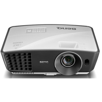 Benq W750 projektor danych Projektor o standardowym rzucie 2500 ANSI lumenów DLP WXGA (1280x720) Kompatybilność 3D Czarny, Biały