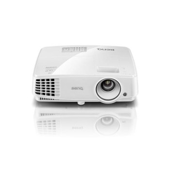 Benq MW529 projektor danych Projektor o standardowym rzucie 3300 ANSI lumenów DLP WXGA (1280x800) Kompatybilność 3D Biały