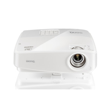 Benq MW526E projektor danych Projektor o standardowym rzucie 3200 ANSI lumenów DLP WXGA (1280x800) Kompatybilność 3D Srebrny