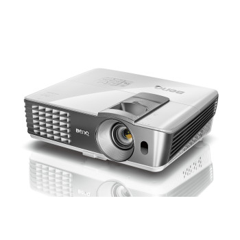 Benq W1070 projektor danych Projektor o standardowym rzucie 2000 ANSI lumenów DLP 1080p (1920x1080) Kompatybilność 3D Biały