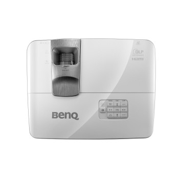 Benq W1070 projektor danych Projektor o standardowym rzucie 2000 ANSI lumenów DLP 1080p (1920x1080) Kompatybilność 3D Biały