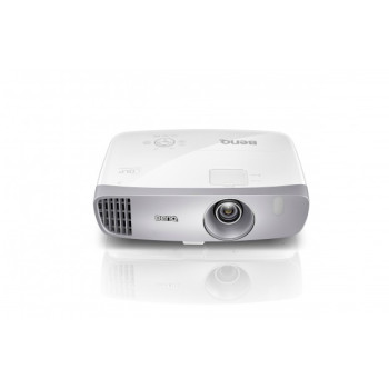 Benq W1110s projektor danych Projektor o standardowym rzucie 2200 ANSI lumenów DLP 1080p (1920x1080) Kompatybilność 3D Biały