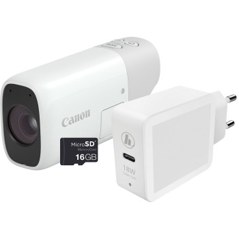 Canon PowerShot ZOOM 1 3" Kompaktowy aparat fotograficzny 12,1 MP CMOS 4000 x 3000 px Biały