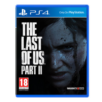 Sony The Last of Us Part II Standardowy PlayStation 4
